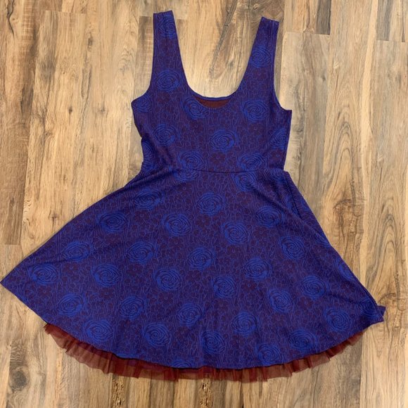 Free People Rock Princess Floral Scoop Tulle - Picture 8 of 8